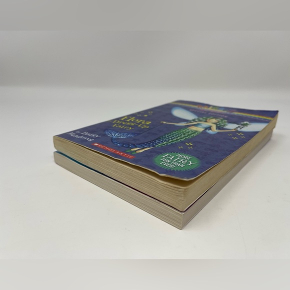 RAINBOW MAGIC FAIRIES: Two (2) Special Edition Paperback Books by Daisy Meadows - Picture 4 of 5